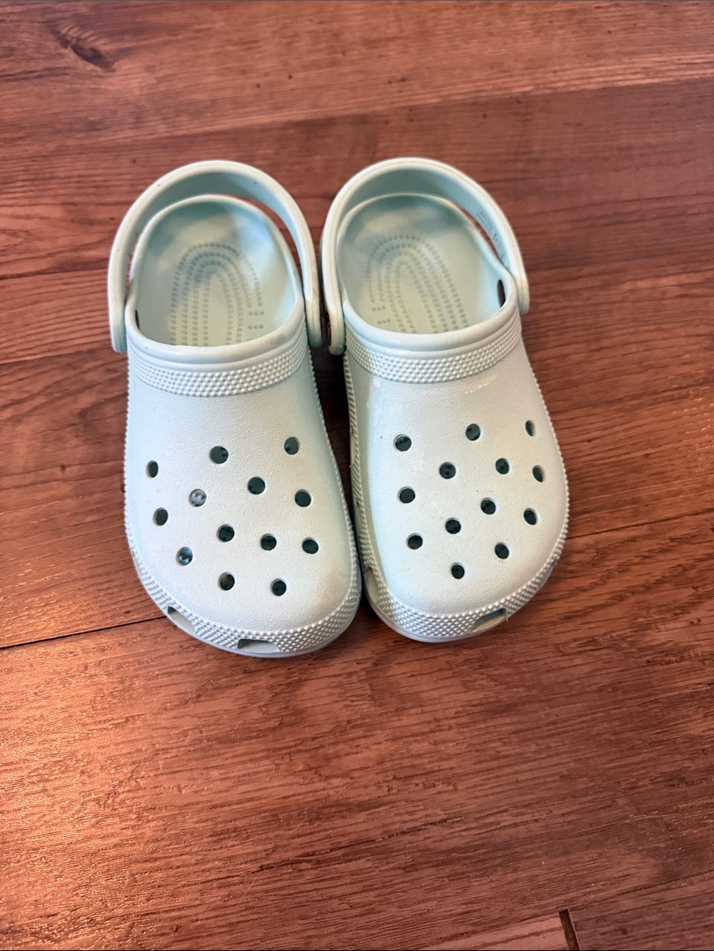 CROCS Kids Light Blue Classic Clog